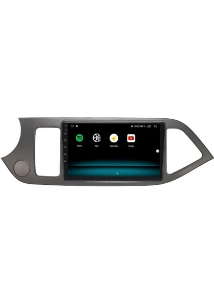 Kia Picanto (2011-2016) 3 GB RAM, 32 GB Hafıza, 4 Çekirdek, Newfron - Resim 7