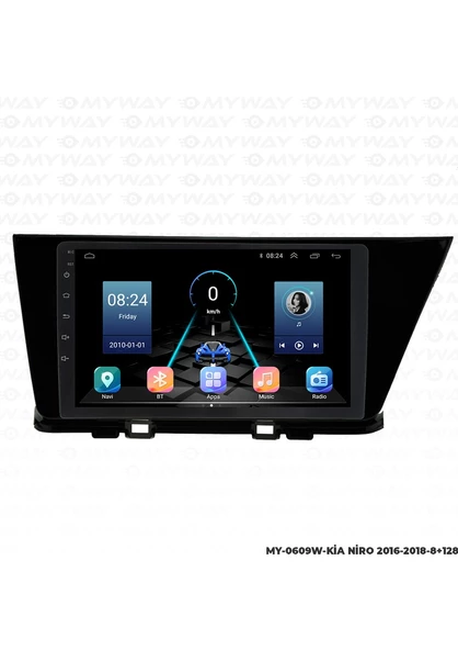 Kia Niro (2016-2020) 3 GB RAM, 32 GB Hafıza, 4 Çekirdek, Newfron - Resim 6