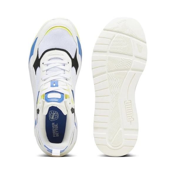 Puma Trinity Warm White-PUMA White-PUMA Black Erkek Spor Ayakkabı - 3