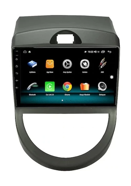 Kia Soul (2010-2013) 2 GB RAM, 32 GB Hafıza, 8 Çekirdek, Navigatör Premium - Resim 2