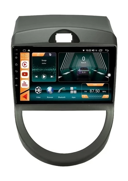 Kia Soul (2010-2013) 2 GB RAM, 32 GB Hafıza, 4 Çekirdek, Necvox ürün görseli