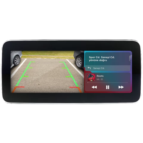Mercedes E Serisi W207 (2010-2016) 2 GB Ram 32 GB Hafıza 8 Çekirdek MTK İşlemci Navibox - 5