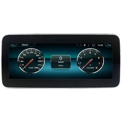 Mercedes E Serisi W207 (2010-2016) 4 GB Ram 64 GB Hafıza 4 Çekirdek Samsung işlemci Navibox - 3