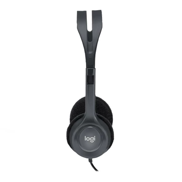 Logitech 981-000593 H111 Mikrofonlu Kulak Üstü Kulaklık - 3