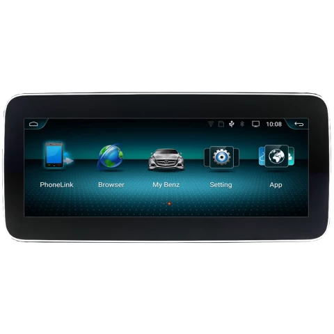 Mercedes E Serisi W207 (2010-2016) 4 GB Ram 64 GB Hafıza 8 Çekirdek Qualcomm işlemci Navigatör Navigatör Premium Series - 4