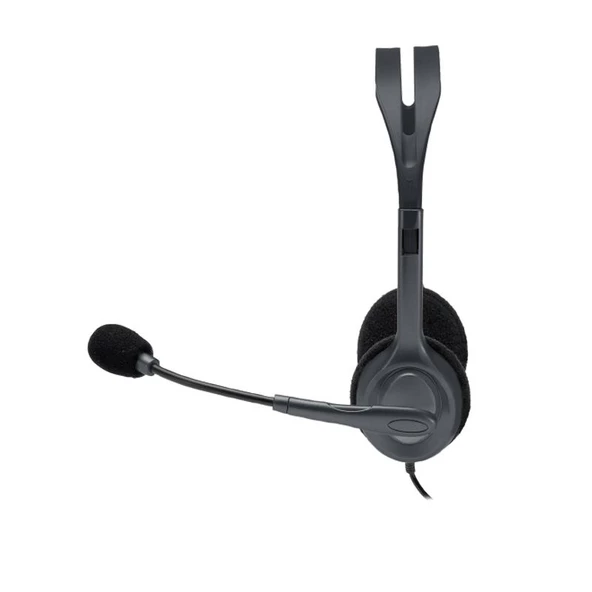 Logitech 981-000593 H111 Mikrofonlu Kulak Üstü Kulaklık - 2