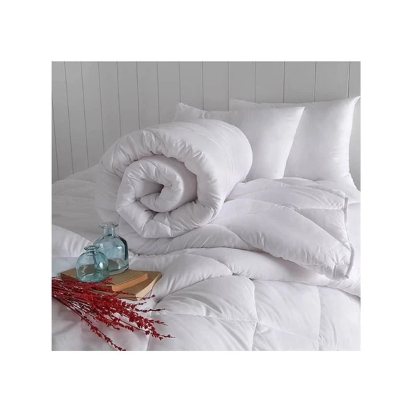 Cotton Box Micro Çift Kişilik Yorgan Seti Beyaz