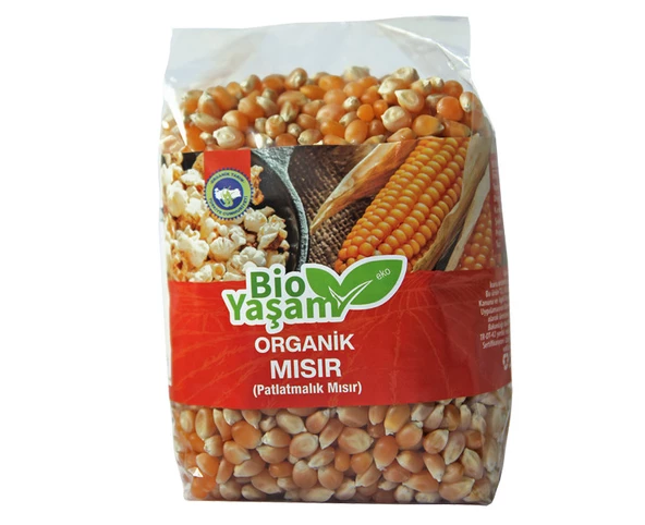 ORGANİK PATLAK MISIR 500G