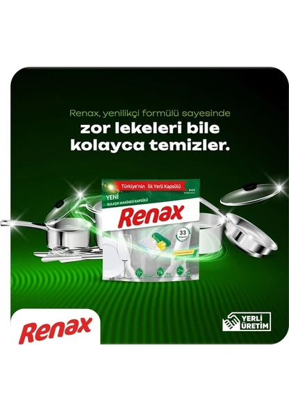 Renax Hepsi Bir Arada Bulaşık Makinesi Deterjanı 22 Tablet - 2