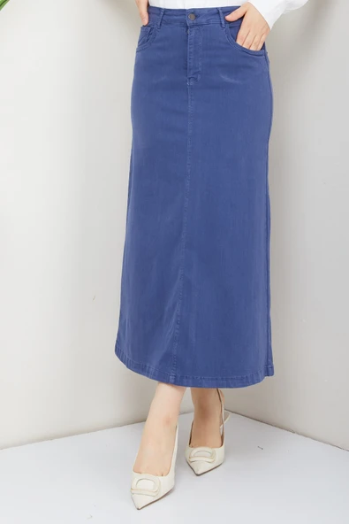 Ara Boy Likralı Gabardin Etek - 7