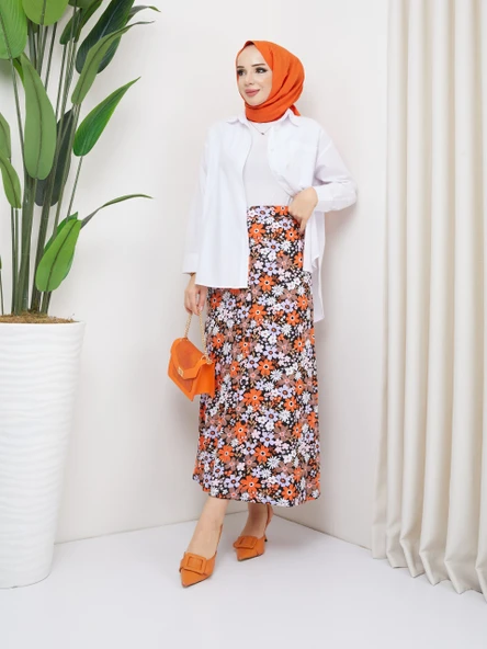 Viskon Penye Etek - 3