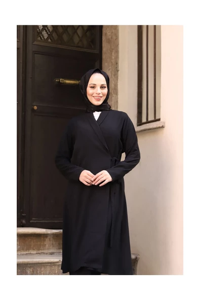 Tunik Pantolon Ikili Takım- Siyah - 3