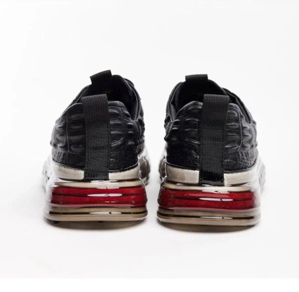 Marcomen 18219 Casual Erkek Deri Sneaker Ayakkabı - 5