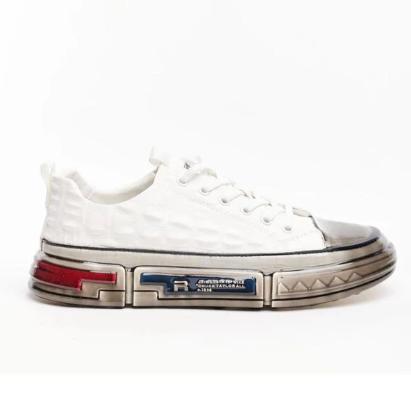 Marcomen 18219 Casual Erkek Deri Sneaker Ayakkabı - 6