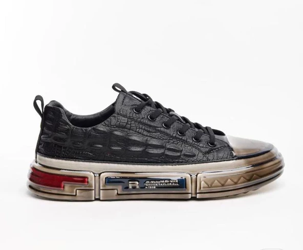 Marcomen 18219 Casual Erkek Deri Sneaker Ayakkabı - 3