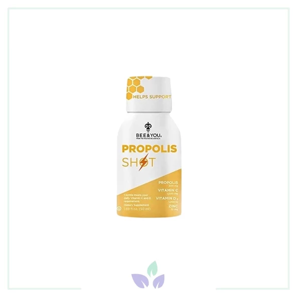 Bee'O Up Propolis, Çinko, D3+C Vitamini Shot Tek kullanımlık 50 ml