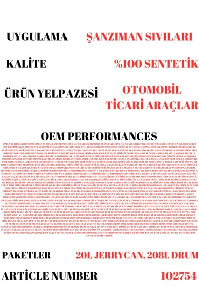 Motul Trans Atf %100 Sentetik Otomobil-ticari Araclara Vites Direksiyon Yagi 1 Litre Transmission Fluid - 5