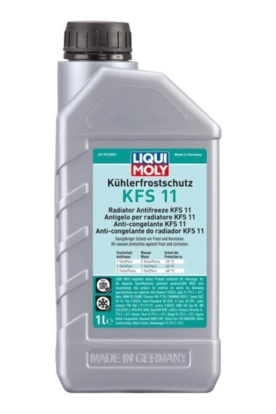 Liqui Moly Lıquı Moly Radyatör Antifrizi Kfs 11 Mavi 1 L (21149)