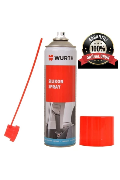 Würth Silikon Sprey 500ml Orjinal 0893221 - 2