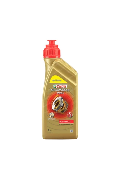 Castrol Transmax Dual Multivehicle 1 lt Şanzıman Yağı