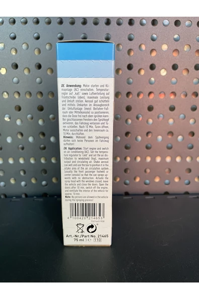 Liqui Moly Klima Fresh Plus 75 Ml (21465) - 2