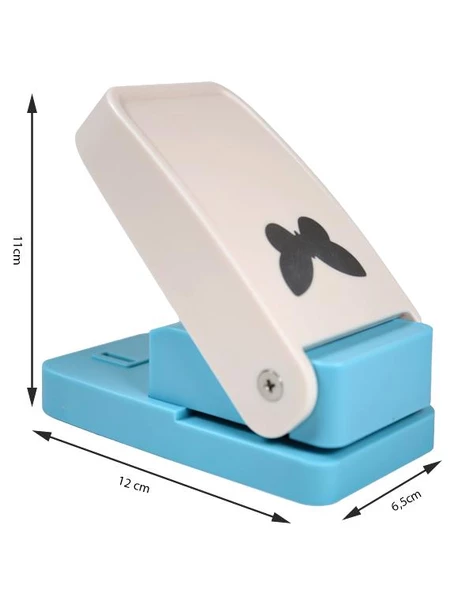Kamei Süper Şekilli Delgeç Kelebek 3.8 cm KM5815 - 5