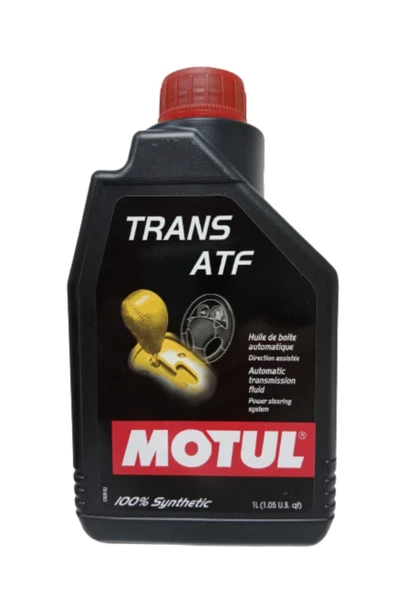 Motul Trans Atf %100 Sentetik Otomobil-ticari Araclara Vites Direksiyon Yagi 1 Litre Transmission Fluid - 4