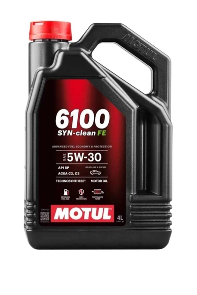 Motul 6100 SYN-clean FE 5W-30 5L