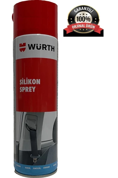 Würth Silikon Sprey 500ml Orjinal 0893221