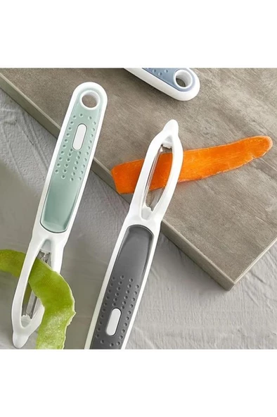 2li Plastik Yan Meyve Sebze Soyacağı Soyacak Soyma Aparatı