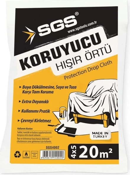 SGS  Koruyucu Hışır Örtü 32m2