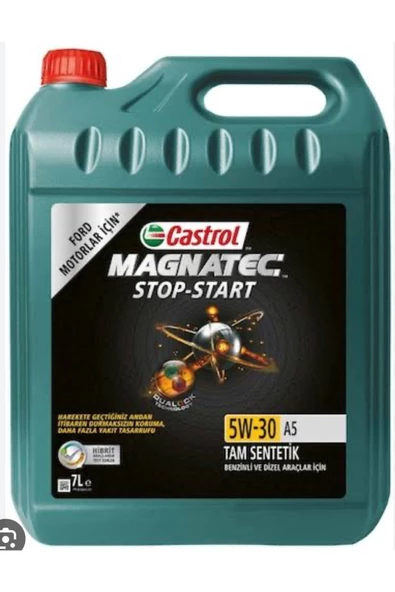 Castrol Magnatec Stop-Start 5W-30 A5 7 lt Motor Yağı