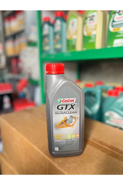Castrol GTX Ultraclean 10W-40 A/B 1 lt Motor Yağı ürün görseli
