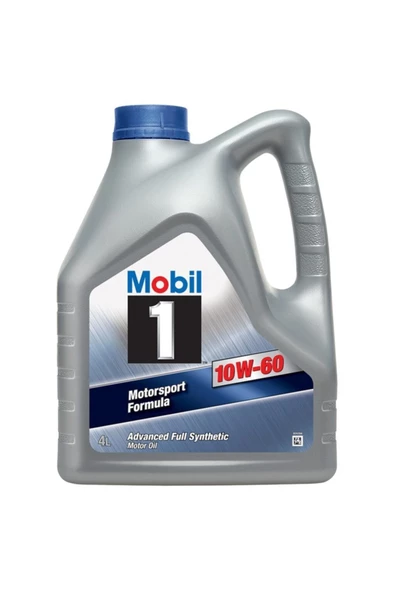 Mobil 1 Motorsport Formula 10W-60 4lt Motor Yağı