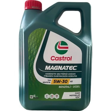 CASTROL Magnetec 5w-30 A5 4lt (2024 Üretim) - 1