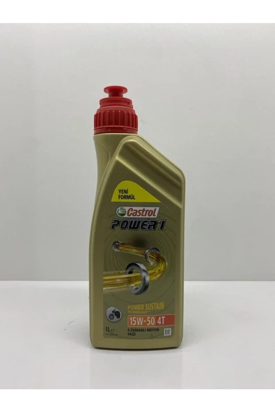 CASTROL Power 1 4t 15w-50 1 Litre 2024 Üretim