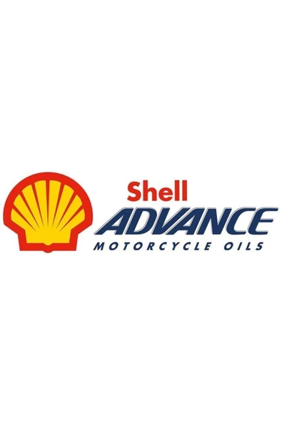 Shell Advance Ax7 4T 10W-40 1 Lt - 4 Zamanlı Motosiklet Motor Yağı - 4