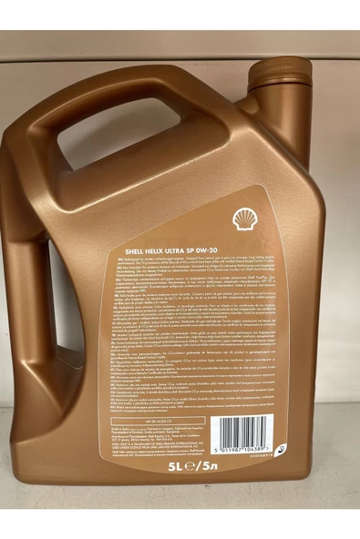 SHELL Helix Ultra Sp 0w20 5lt C5 - 3
