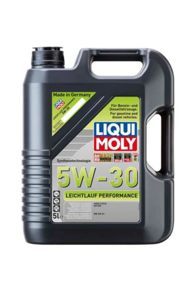 Liqui Moly 5w30 Leichtlauf Performance Acea C2 C3 Apı Sn 21364