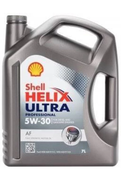 SHELL Helıx Ultra Professıonal 5w-30 7lt Af