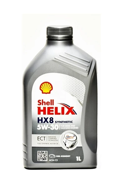 Shell Helix HX8 5W-30 ECT C3 1 Litre Motor Yağı ( Üretim Yılı: 2022 )