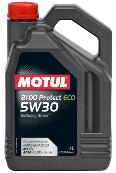 Motul 2100 Protect Eco 5W-30 4 Litre