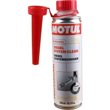 Motul Diesel System Clean Sistem Temizleyici 300 ml