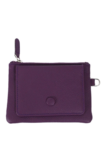 MPCUZ 103 Kadın Unisex, Hakiki Deri, Cüzdan Kartlık - 7