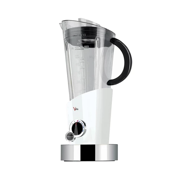 Bugatti Vela Parlak Beyaz Rengi Blender 12-EVELAC1