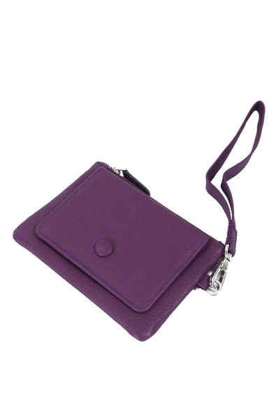 MPCUZ 103 Kadın Unisex, Hakiki Deri, Cüzdan Kartlık - 6