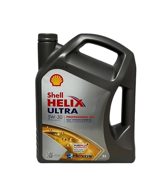 SHELL Helıx Ultra Professıonal Ag 5w-30 (DPF'Lİ)motor Yağı 5lt