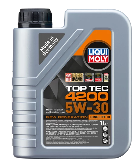 Liqui Moly Longtime High Tech 5W-30 Motor Yağı 1 lt