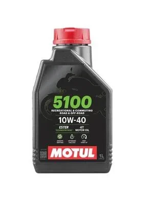 Motul 4t 5100 10w-40 Motosiklet Yağı 1 Litre