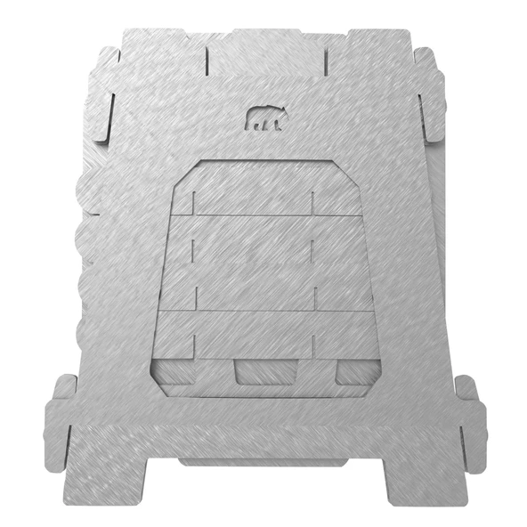 Kamp Ayısı® Inox™ 1mm Paslanmaz Galvaniz Çelik Su Geçirmez Çantalı Ateş Kutusu - 8